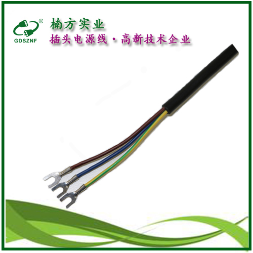 開尾沖壓U型端子